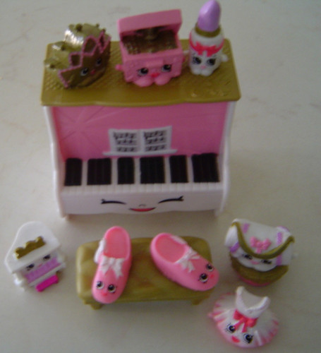 Shopkins playset ballet