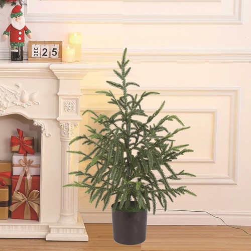 Artificial norfolk pine tree - pine,