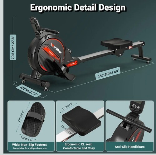 Rowing machine - rowing,