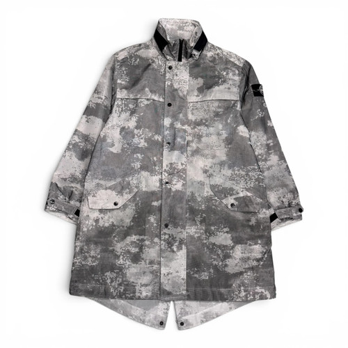 Stone island dissolving grid - stone,