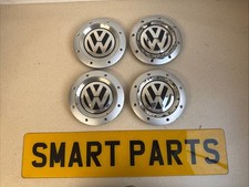 VW Golf MK5 Alloy Wheel Centre Caps Full Set 1K0 601 149 E