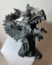 Bronze Metal Dragon Sculpture