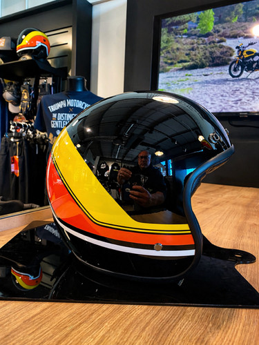 Merlin blackbird jet helmet - jet,