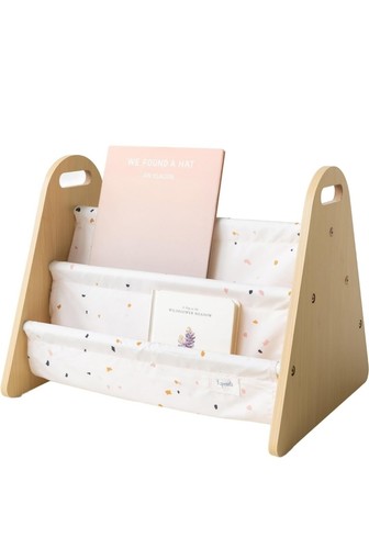 Kids bookshelf double sided - bookshelf,