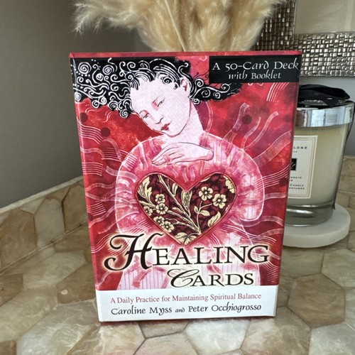 Healing cards card deck - 50,