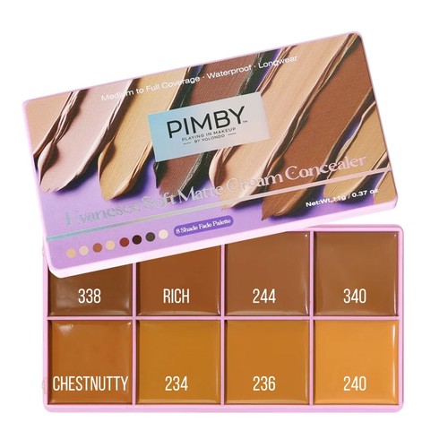 Pimby foundation palette 2026 - foundation, palette,