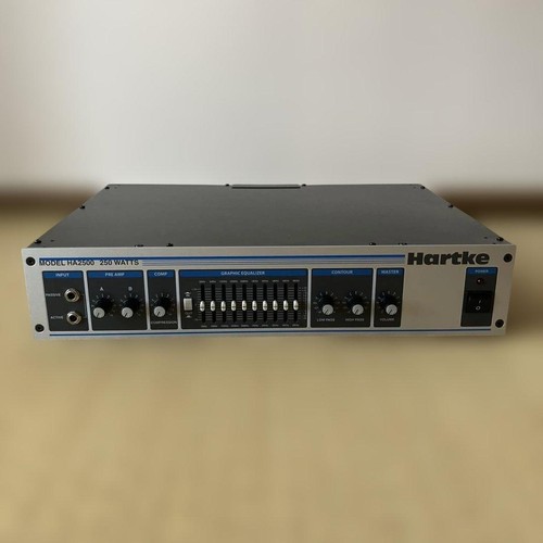 Hartke ha2500 bass amplifier - hartke,