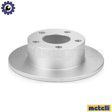 2x BRAKE DISC 23-0395C FOR