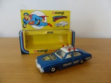 Corgi 260 Buick Regal Police