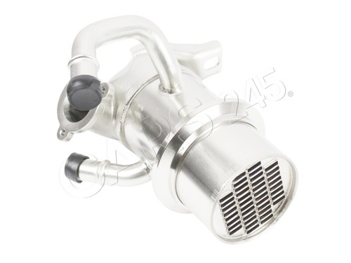 Exhaust gas recirculation - exhaust,
