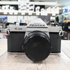 Used pentax k1000 m 50mm - +,