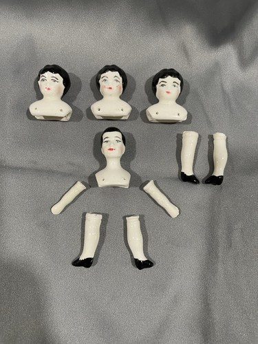 Lot china doll - 4,