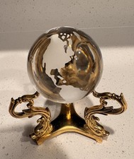 Vintage Solid Brass Dolphin