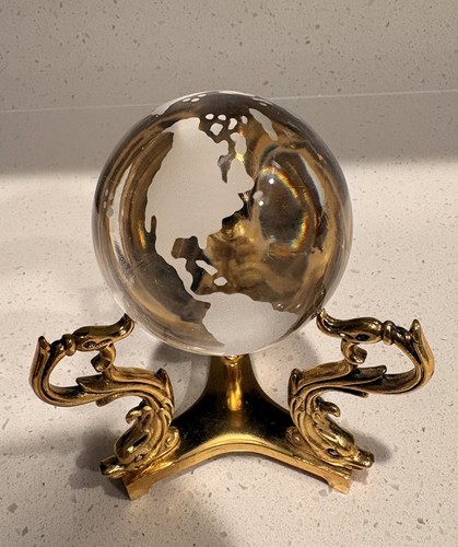 Vintage solid brass dolphin - vintage,