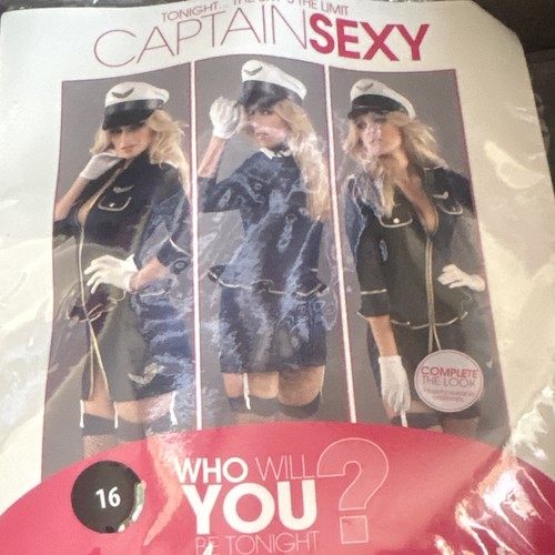 Ann summers captain sexy fancy - ann,