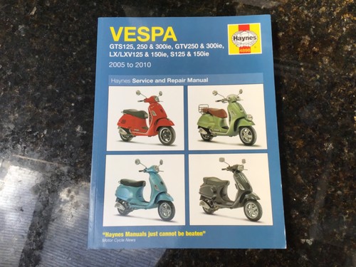 Vespa gts125 gts - vespa, gts125,