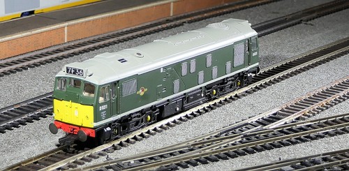 Bachmann 325 class 25 1 - bachmann, br