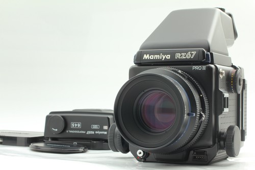 Mint mamiya rz67 - mamiya, ii