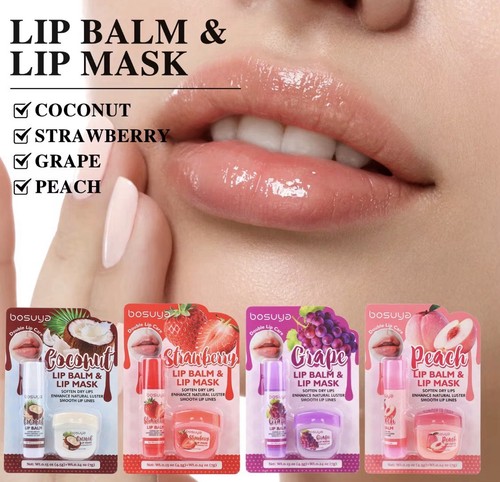 2pcs lip balm mask - 2pcs, set