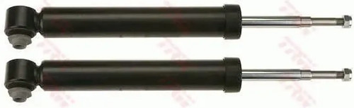 Shock absorber rear axle - 2x,