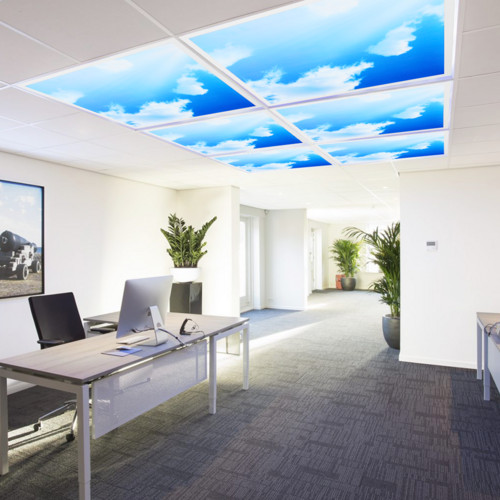 6pack led 48w sky cloud - led,