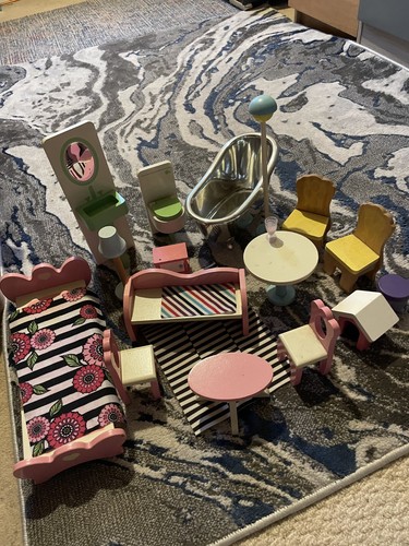 Dolls furniture bundle - , for