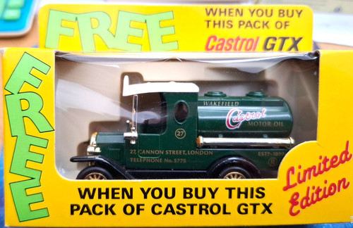 Lledo castrol gtx oil - castrol,