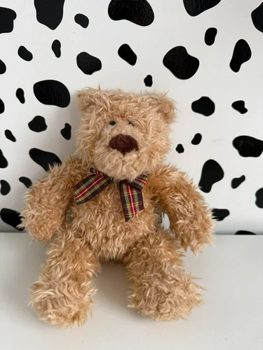 Vintage gund shaggy teddy - shaggy, bear