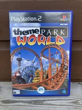 Theme Park World PlayStation 2