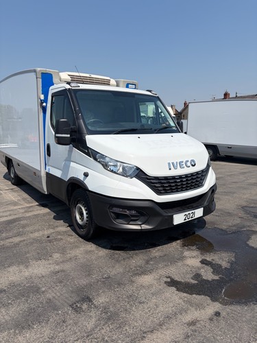 2021 iveco daily lwb chassis - 2021,