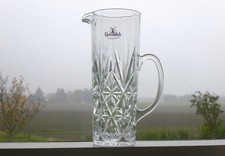 Nice Glenfiddich Whisky Water Jug Crystal