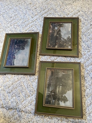 Set john constable framed - 3,