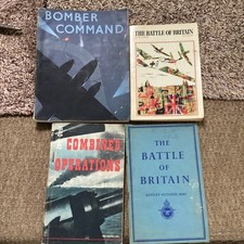 Vintage aircraft books