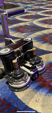 Carpet cleaning machine 