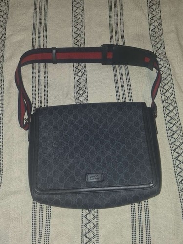 Gucci supreme web strap - supreme,