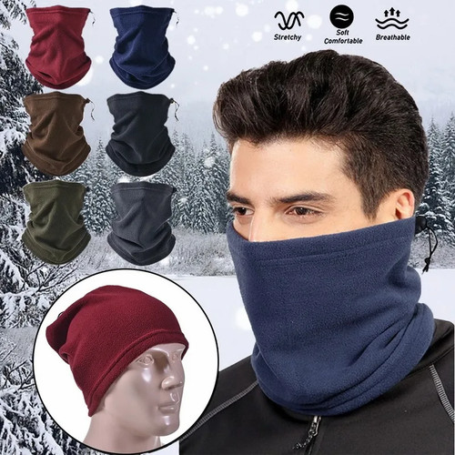 Thermal fleece snood neck - thermal,