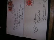 Postal history two - gb,