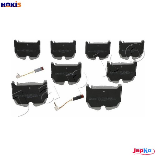 Brake pad set disc - pad,