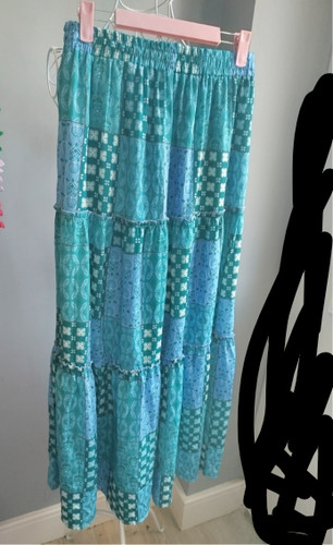 Boho chic bohemian print - bohemian,