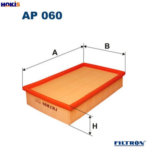 Air filter 060 for - filter, ap