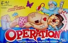 Operation Game by Hasbro 2015