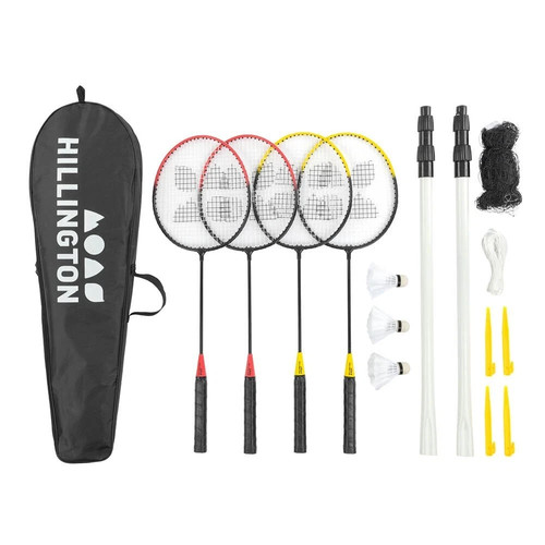 Premium badminton rackets set - premium,