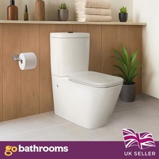 Modern Close Coupled Toilet