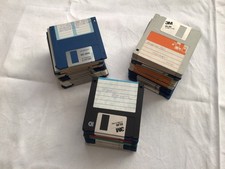 50 Amiga Disks With Games On -