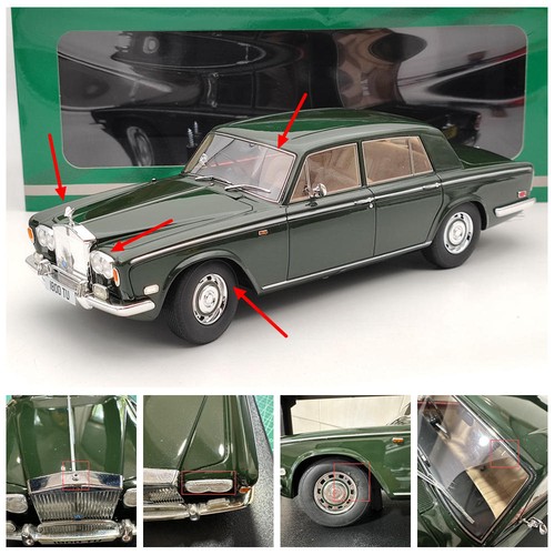 Cult rolls royce - cult, silver