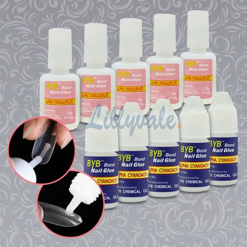 10x nail art glue - 2x,