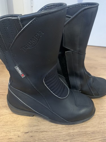 Ladies motorcycle boots - ladies,