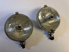 Pair Of Chrome Lucas SFT576 Spotlights