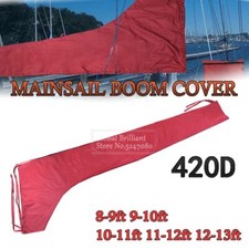 420D Sail Cover Red- Mainsail