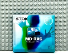 MD        TDK  MD-RXG  80